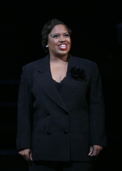 Photo Coverage: Chandra Wilson Takes Her Broadway Bows In 'CHICAGO' Image