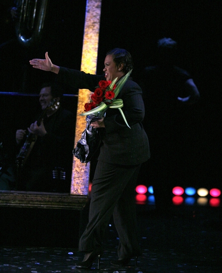 Photo Coverage: Chandra Wilson Takes Her Broadway Bows In 'CHICAGO' Image