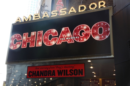 Photo Coverage: Chandra Wilson Takes Her Broadway Bows In 'CHICAGO' Image
