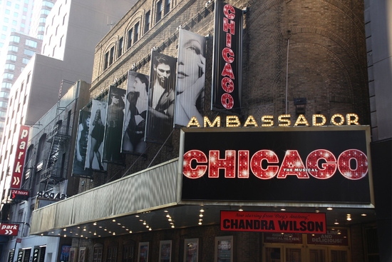 Photo Coverage: Chandra Wilson Takes Her Broadway Bows In 'CHICAGO' Image