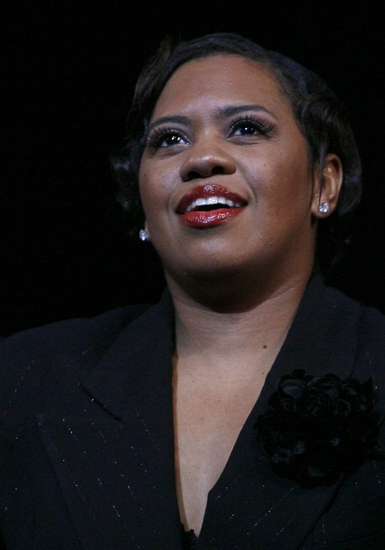 Photo Coverage: Chandra Wilson Takes Her Broadway Bows In 'CHICAGO' Image