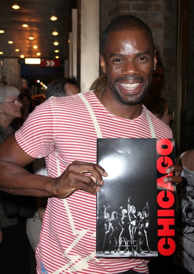 Photo Coverage: CHICAGO Welcomes Chandra Wilson - Arrivals and Stage Door Fun! Image