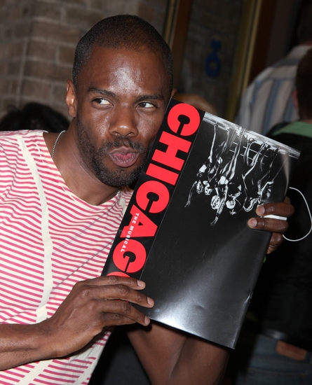 Photo Coverage: CHICAGO Welcomes Chandra Wilson - Arrivals and Stage Door Fun! Image