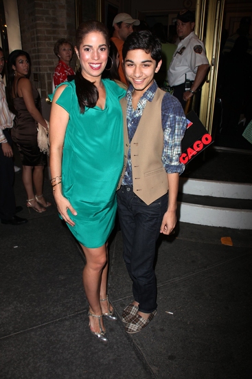 Photo Coverage: CHICAGO Welcomes Chandra Wilson - Arrivals and Stage Door Fun! Image