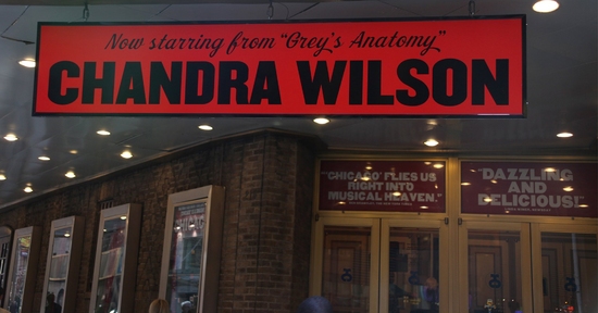 Photo Coverage: CHICAGO Welcomes Chandra Wilson - Arrivals and Stage Door Fun! Image