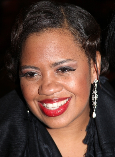 Photo Coverage: CHICAGO Welcomes Chandra Wilson - Arrivals and Stage Door Fun! Image