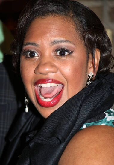 Photo Coverage: CHICAGO Welcomes Chandra Wilson - Arrivals and Stage Door Fun! Image
