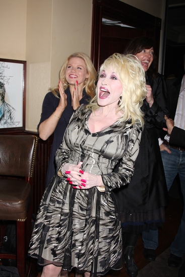 Photo Coverage: 9 TO 5: The Musical Joins the Wall at The Palm! Image