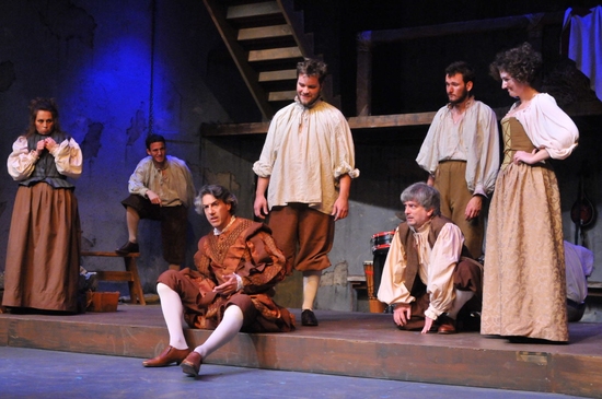 Photo Flash: Wayside Theatre's MAN OF LA MANCHA Image