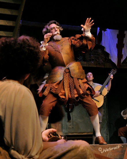 Photo Flash: Wayside Theatre's MAN OF LA MANCHA Image