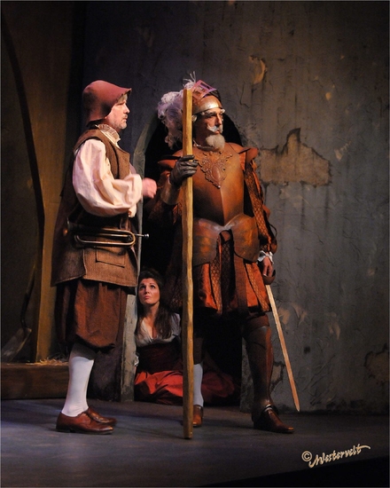 Photo Flash: Wayside Theatre's MAN OF LA MANCHA Image