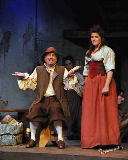 Photo Flash: Wayside Theatre's MAN OF LA MANCHA Image