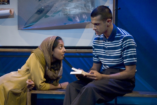 Photo Flash: The Playwrights Realm's DOV And ALI Image