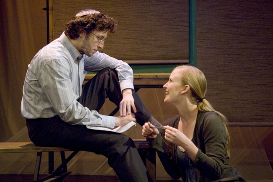 Photo Flash: The Playwrights Realm's DOV And ALI Image