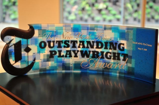Photo Flash: Tarell Alvin McCraney Honored With The New York Times Outstanding Playwright Award Image