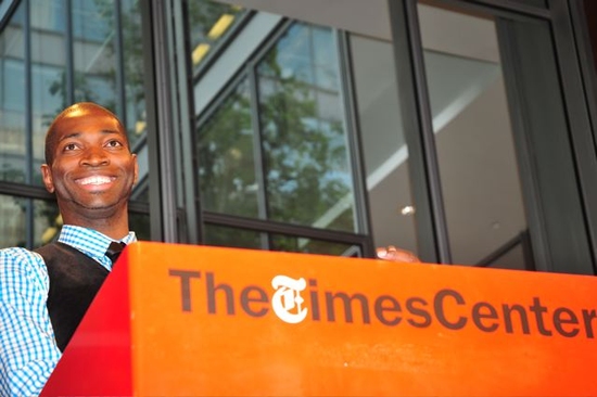 Photo Flash: Tarell Alvin McCraney Honored With The New York Times Outstanding Playwright Award Image