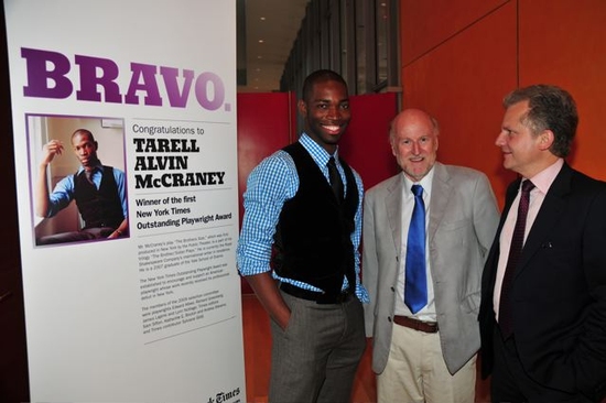 Photo Flash: Tarell Alvin McCraney Honored With The New York Times Outstanding Playwright Award Image