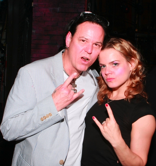 Photo Coverage: 'ROCK OF AGES' Welcomes POISON Backstage! 