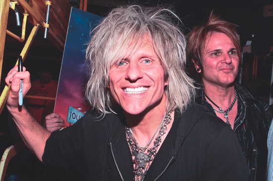 Photo Coverage: 'ROCK OF AGES' Welcomes POISON Backstage! 