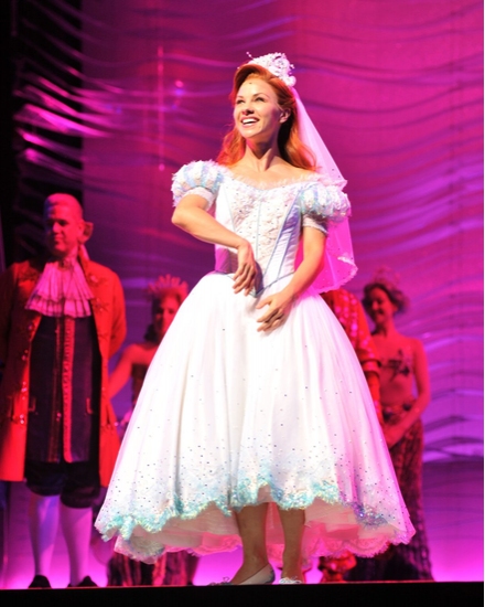 Photo Coverage: Chelsea Morgan Stock and Drew Seeley Take Their Bows in Disney's THE LITTLE MERMAID Image