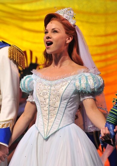 Photo Coverage: Chelsea Morgan Stock and Drew Seeley Take Their Bows in Disney's THE LITTLE MERMAID Image