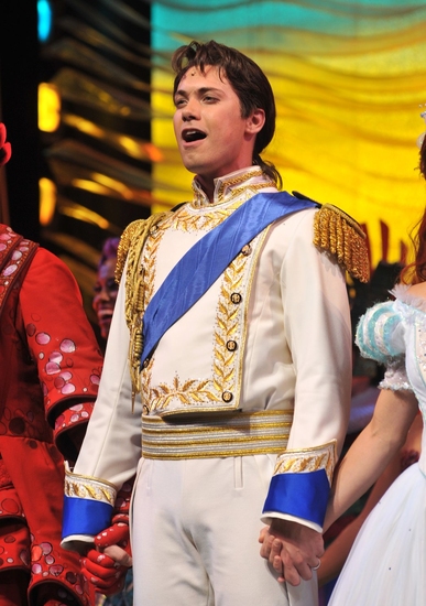 Photo Coverage: Chelsea Morgan Stock and Drew Seeley Take Their Bows in Disney's THE LITTLE MERMAID Image