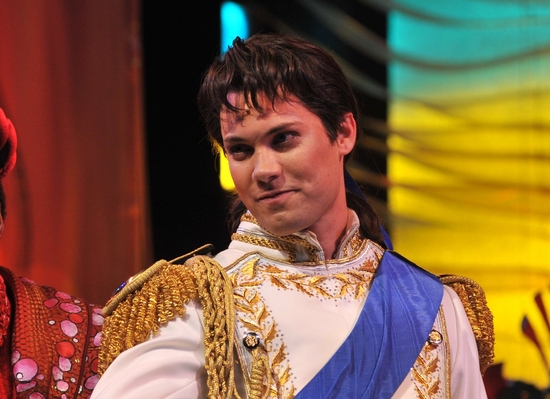 Photo Coverage: Chelsea Morgan Stock and Drew Seeley Take Their Bows in Disney's THE LITTLE MERMAID Image