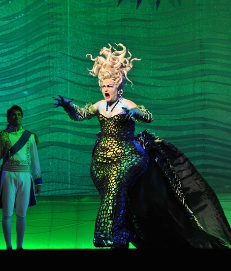 Photo Coverage: Chelsea Morgan Stock and Drew Seeley Take Their Bows in Disney's THE LITTLE MERMAID Image