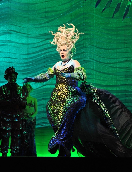 Photo Coverage: Chelsea Morgan Stock and Drew Seeley Take Their Bows in Disney's THE LITTLE MERMAID Image