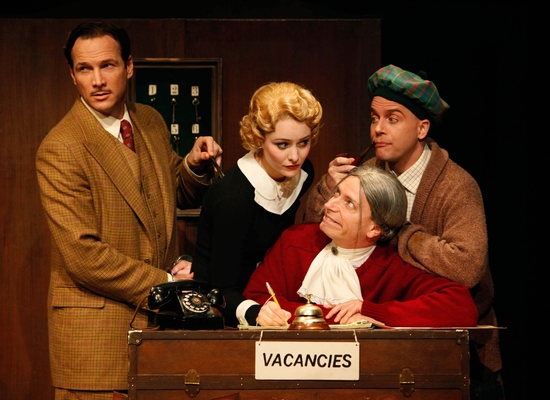 Photo Flash: Jill Paice Joins THE 39 STEPS Image