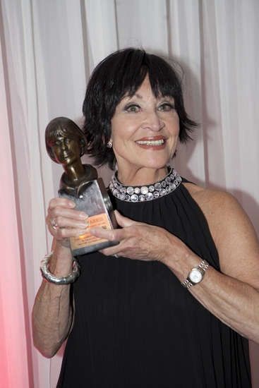 Photo Flash: Actors Fund Honors Rivera At Tonys Benefit Image