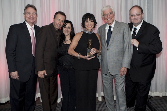 Photo Flash: Actors Fund Honors Rivera At Tonys Benefit Image
