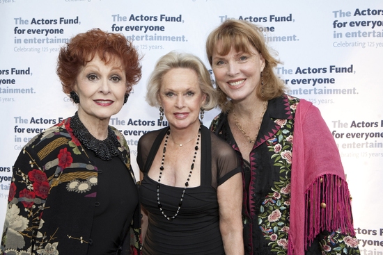 Carol Lawrence, Tippi Hedren and Mariette Hartley Photo