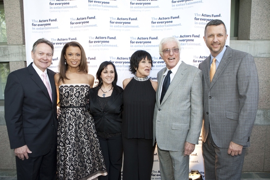 Photo Flash: Actors Fund Honors Rivera At Tonys Benefit Image