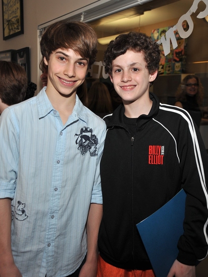 Photo Coverage: 'Broadway Kids Care' Celebrates BILLY ELLIOT's Tony Award Win! Image