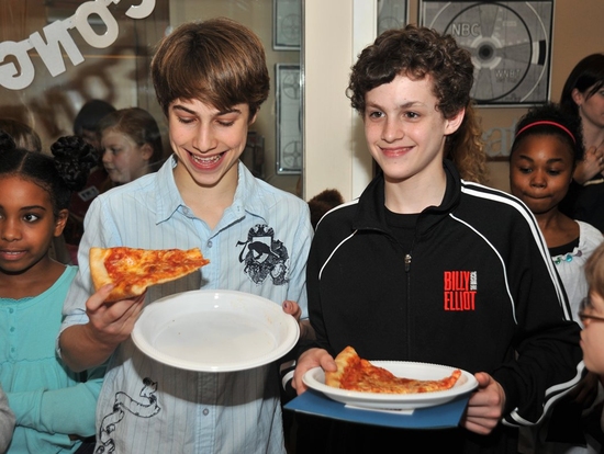 Photo Coverage: 'Broadway Kids Care' Celebrates BILLY ELLIOT's Tony Award Win! Image