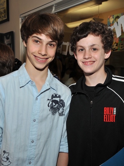 Photo Coverage: 'Broadway Kids Care' Celebrates BILLY ELLIOT's Tony Award Win! Image