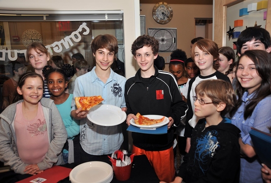 Photo Coverage: 'Broadway Kids Care' Celebrates BILLY ELLIOT's Tony Award Win! Image
