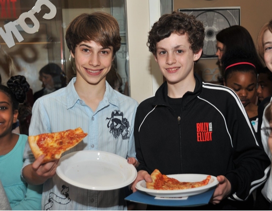 Photo Coverage: 'Broadway Kids Care' Celebrates BILLY ELLIOT's Tony Award Win! Image
