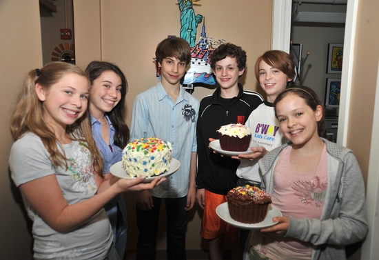 Photo Coverage: 'Broadway Kids Care' Celebrates BILLY ELLIOT's Tony Award Win! Image