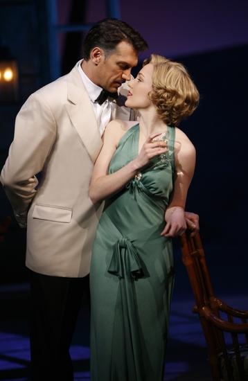 Paul Szot and Laura Osnes Photo