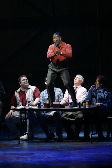 Photo Flash: THE FULL MONTY At Paper Mill Playhouse Image