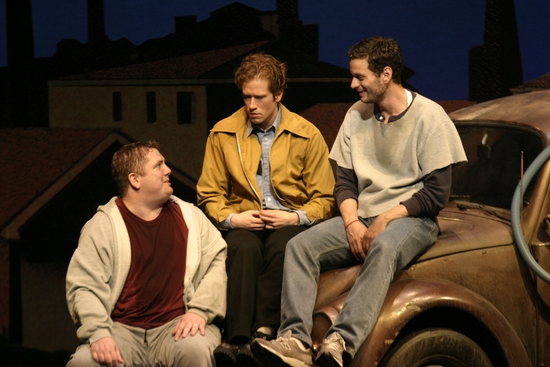 Photo Flash: THE FULL MONTY At Paper Mill Playhouse Image