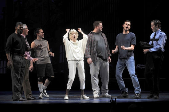Photo Flash: THE FULL MONTY At Paper Mill Playhouse 