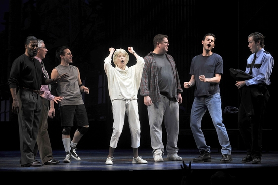 Photo Flash: THE FULL MONTY At Paper Mill Playhouse Image