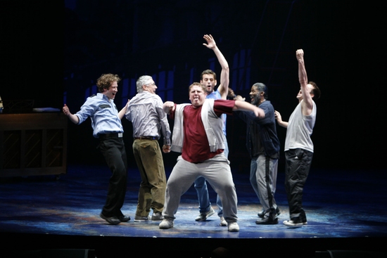 Photo Flash: THE FULL MONTY At Paper Mill Playhouse Image
