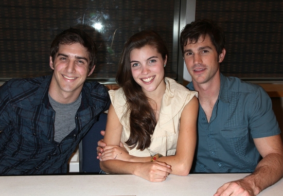 Photo Coverage: The Cast Of WEST SIDE STORY Celebrates CD Release At Barnes And Noble Lincoln Triangle Image