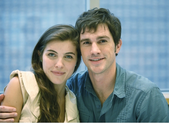 Photo Coverage: The Cast Of WEST SIDE STORY Celebrates CD Release At Barnes And Noble Lincoln Triangle Image