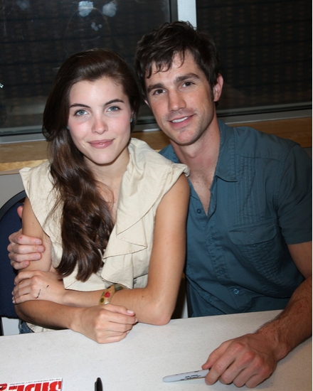 Photo Coverage: The Cast Of WEST SIDE STORY Celebrates CD Release At Barnes And Noble Lincoln Triangle Image