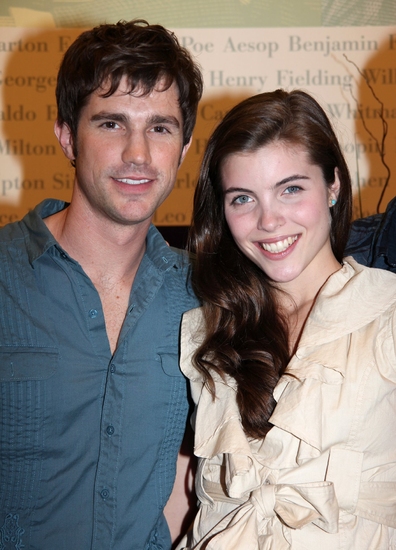 Photo Coverage: The Cast Of WEST SIDE STORY Celebrates CD Release At Barnes And Noble Lincoln Triangle Image